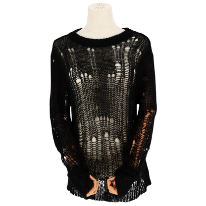 Sueter Rick Owens Spider Knit