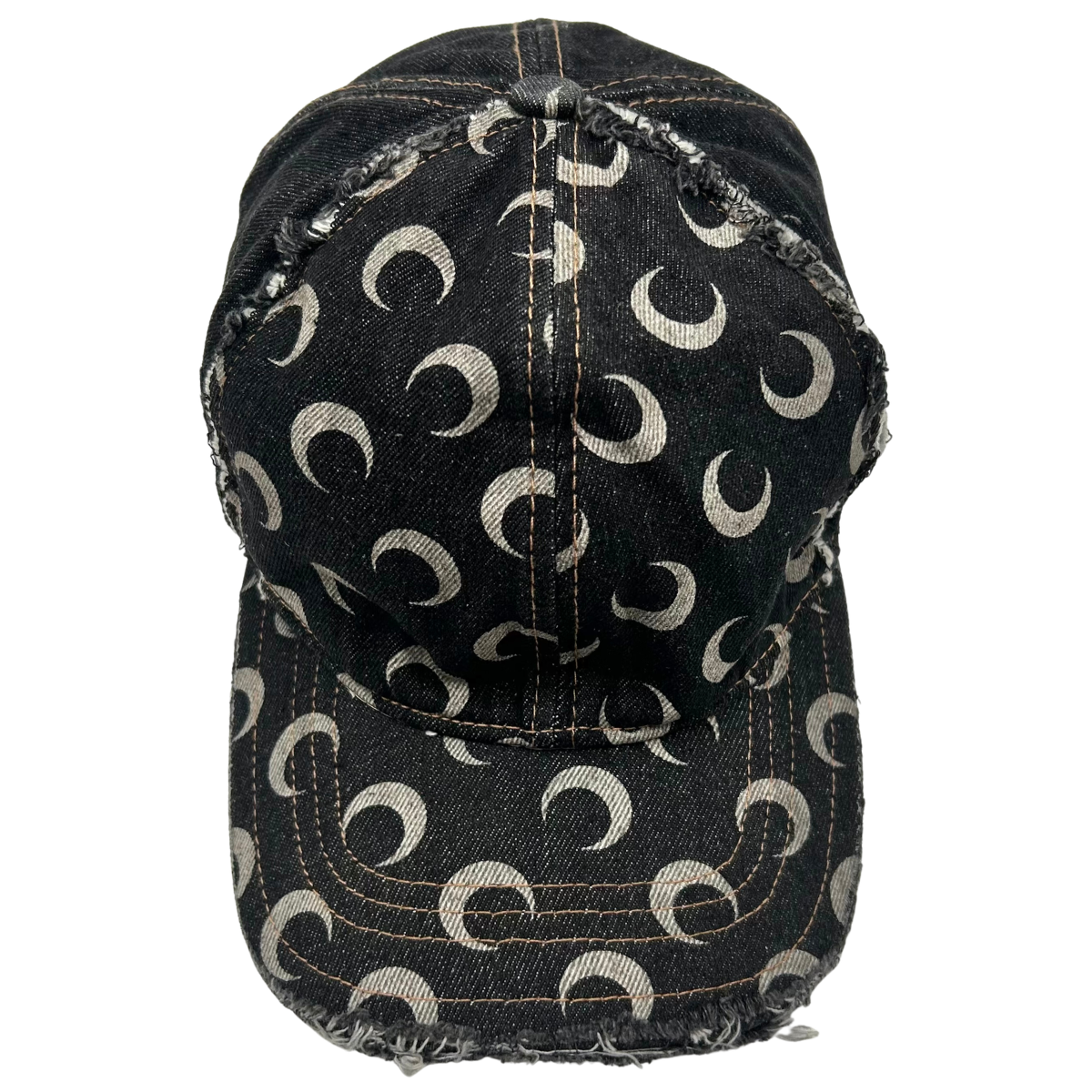 Gorra Marine Serre Denim Negra