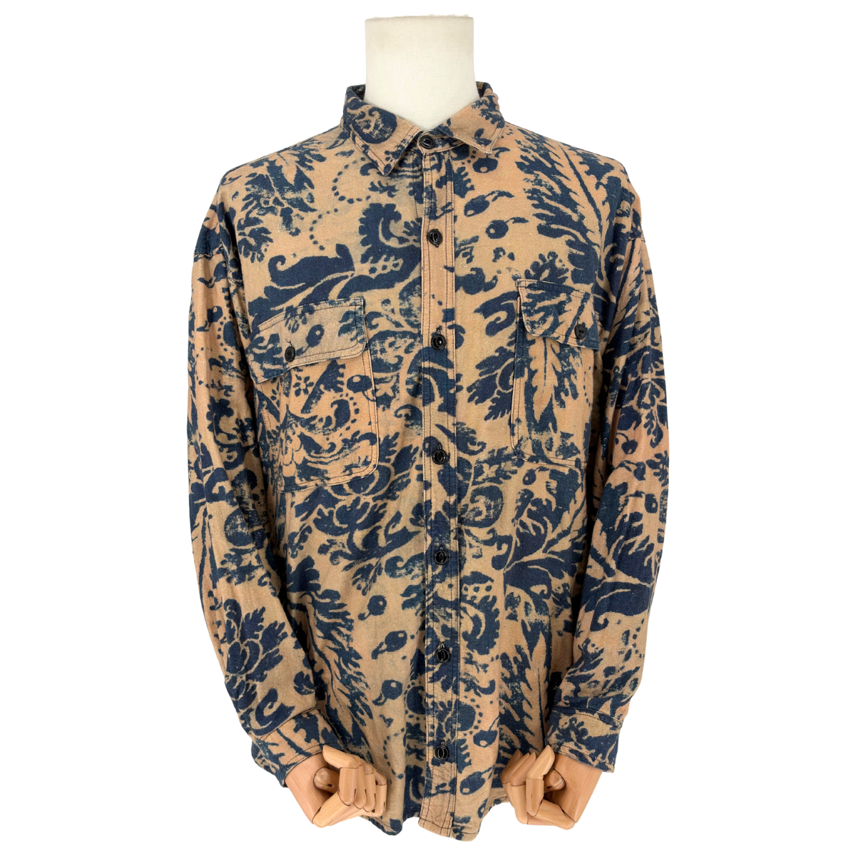 Camisa Kapital Damask Virgin Mary