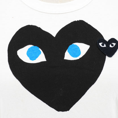 Playera Comme des Garçons Comme des Garcons Corazon negro