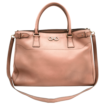 Bolsa Salvatore Ferragamo Batik Beige