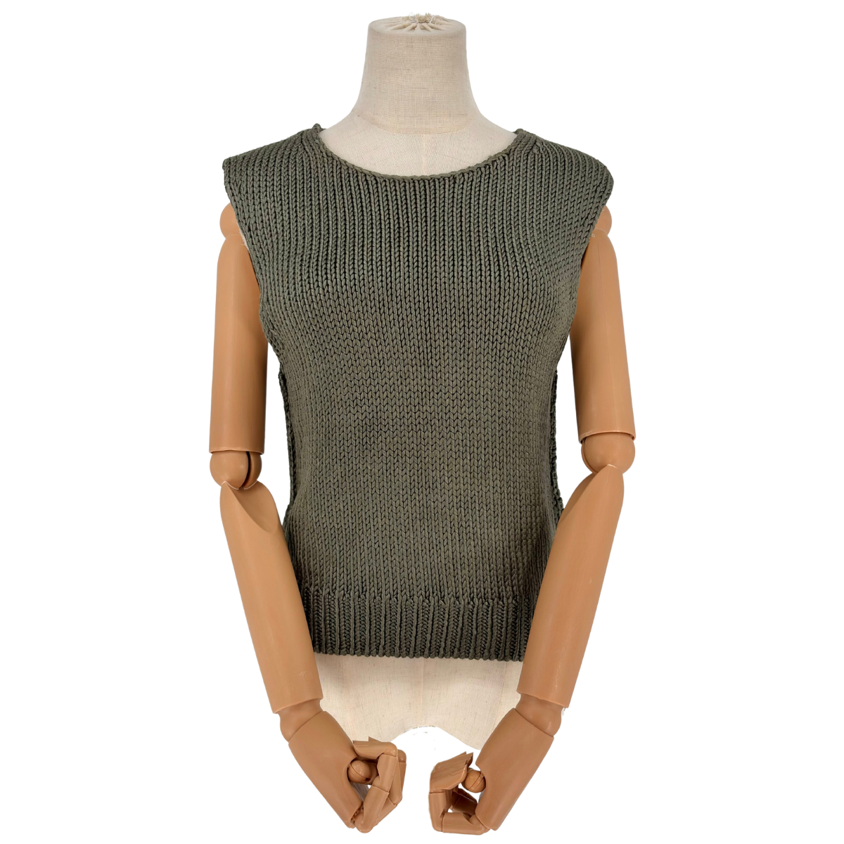 Chaleco Helmut Lang Verde