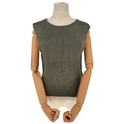 Chaleco Helmut Lang Verde