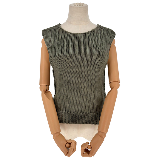 Chaleco Helmut Lang Verde