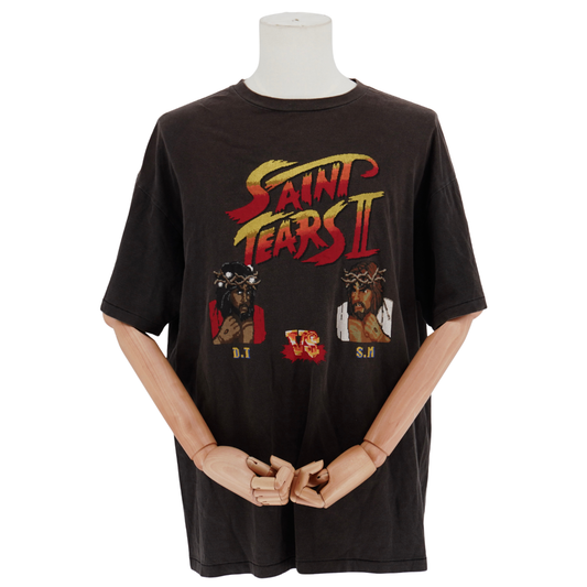 Playera Saint Michael Vintage T-shirt Brown