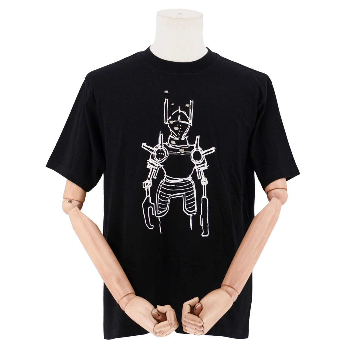 Playera Number Nine Robot