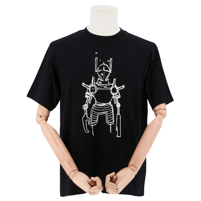 Playera Number Nine Robot