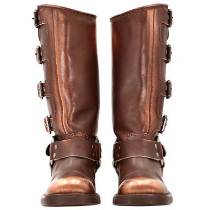 Botas Miu Miu Cafes