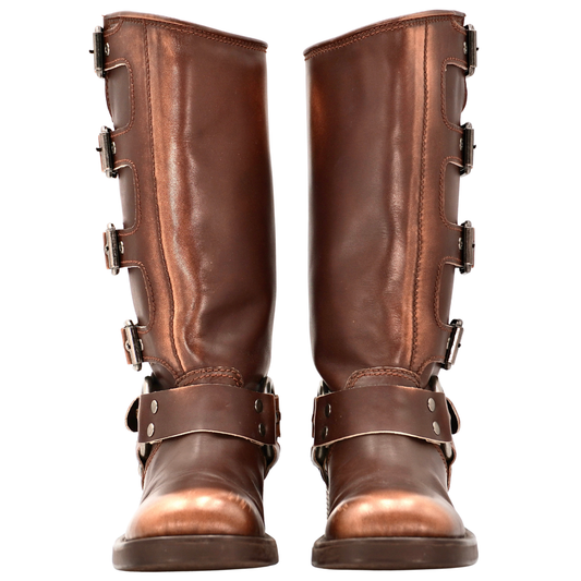 Botas Miu Miu Cafes