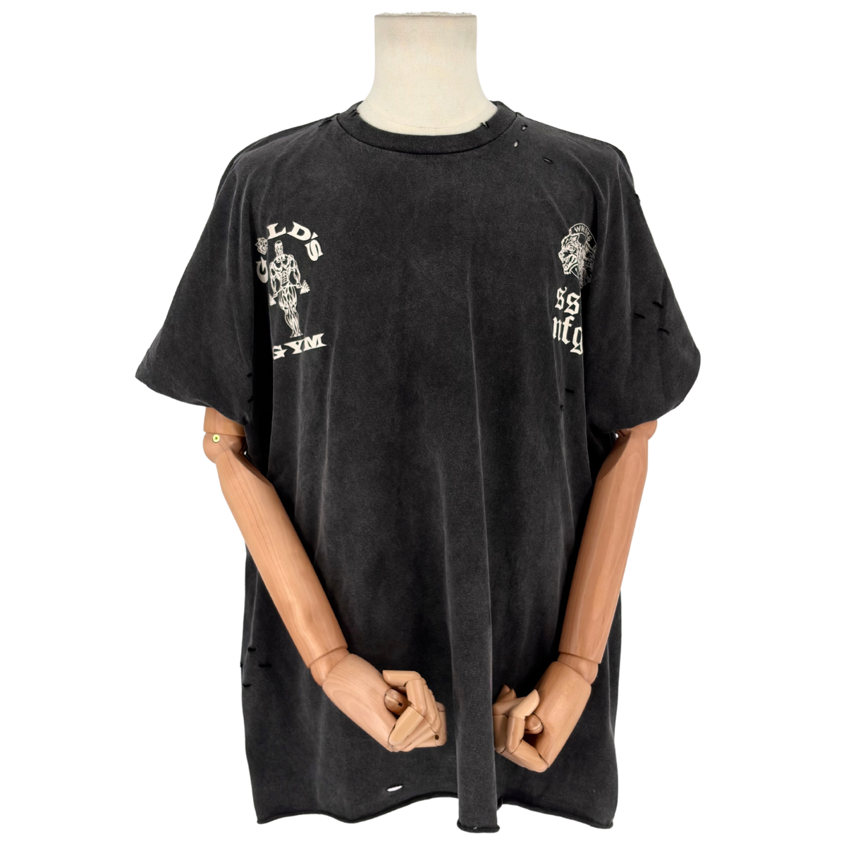 Playera Tank Gris