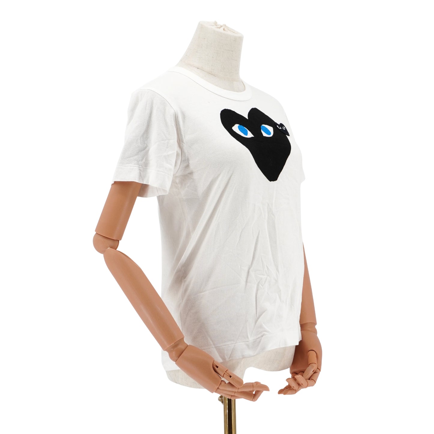 Playera Comme des Garçons Comme des Garcons Corazon negro