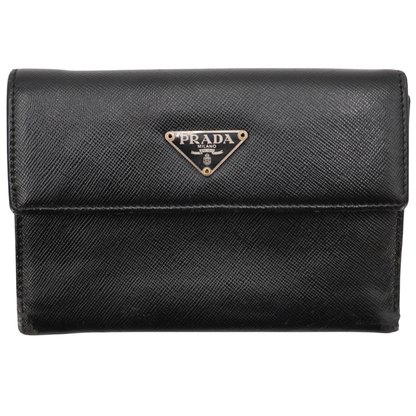 Cartera Prada Saffiano Negro