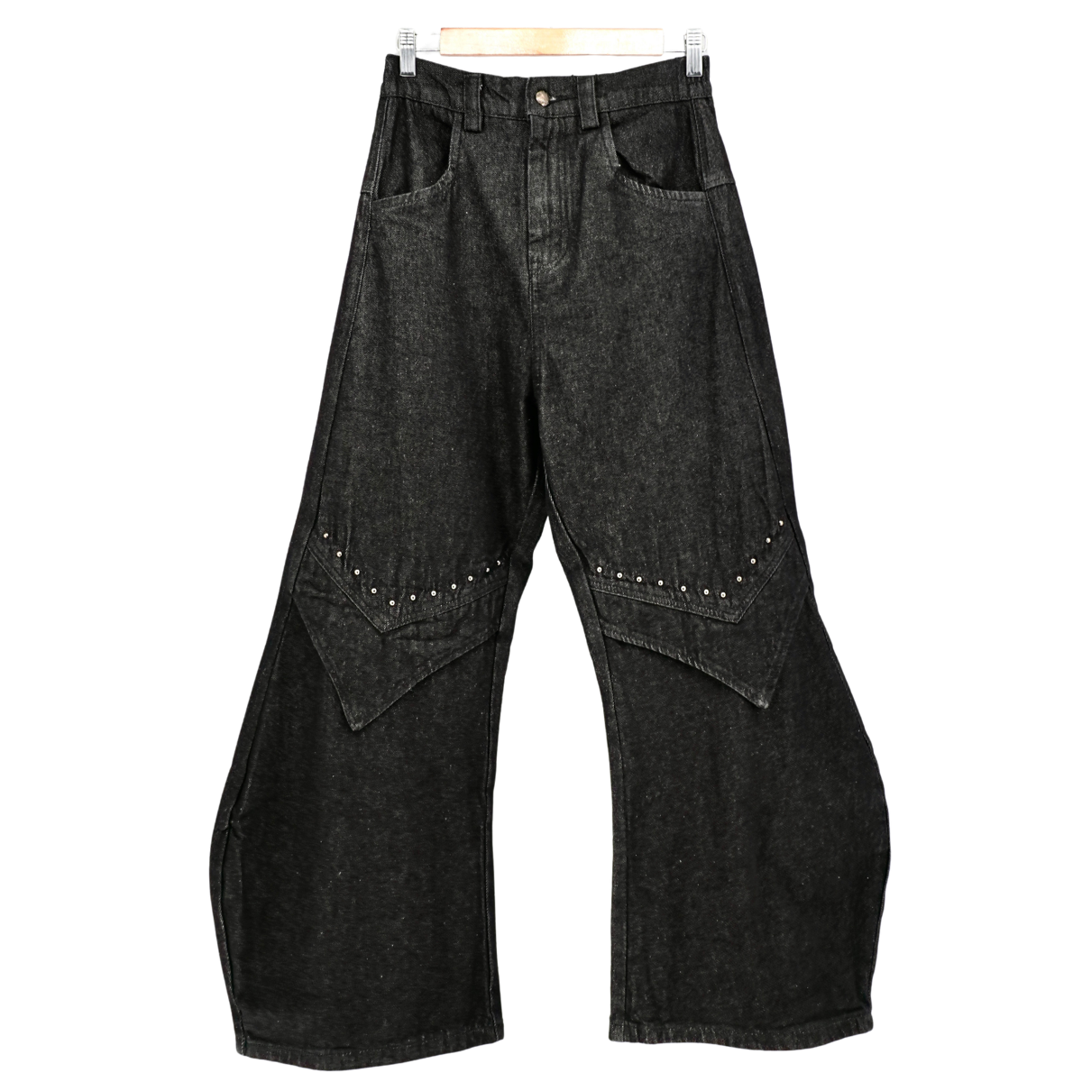 Pantalón Deconstructed Rivet Scimitar Jeans