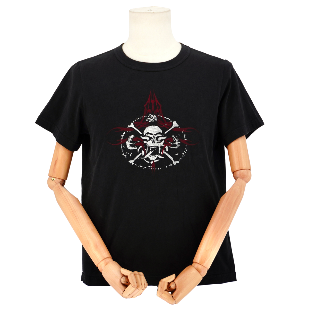 Playera Junya Watanabe Skull Graphic