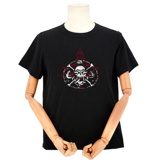 Playera Junya Watanabe Skull Graphic
