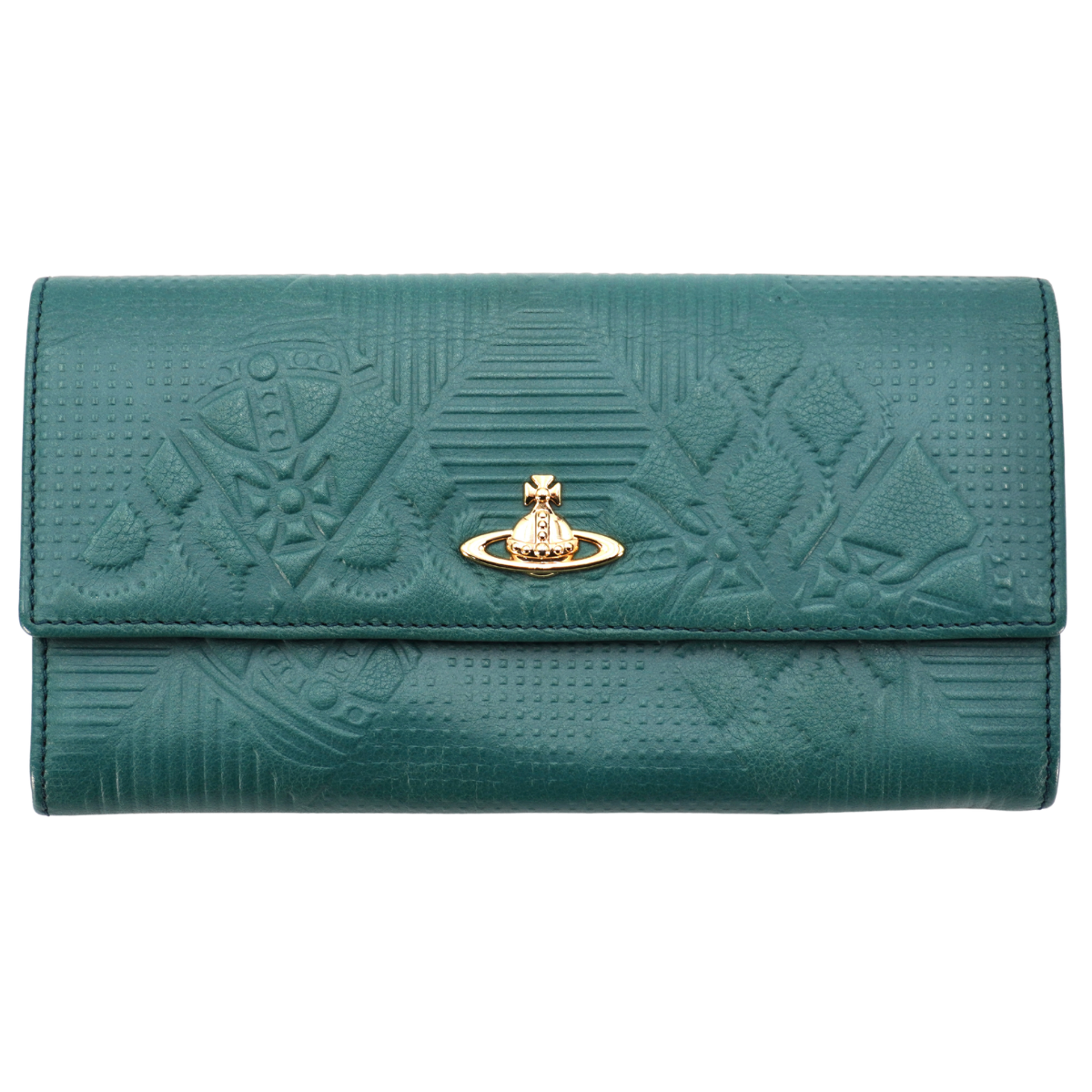 Cartera Vivienne Westwood Africa Teal