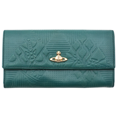 Cartera Vivienne Westwood Africa Teal