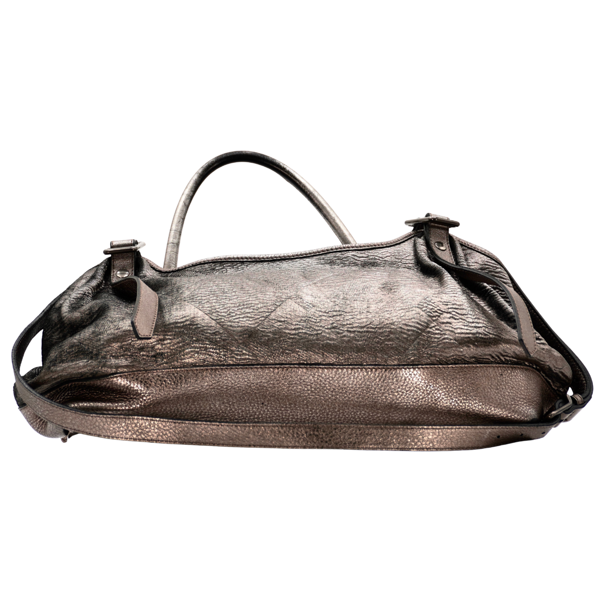 Bolsa Burberry Black White Bag