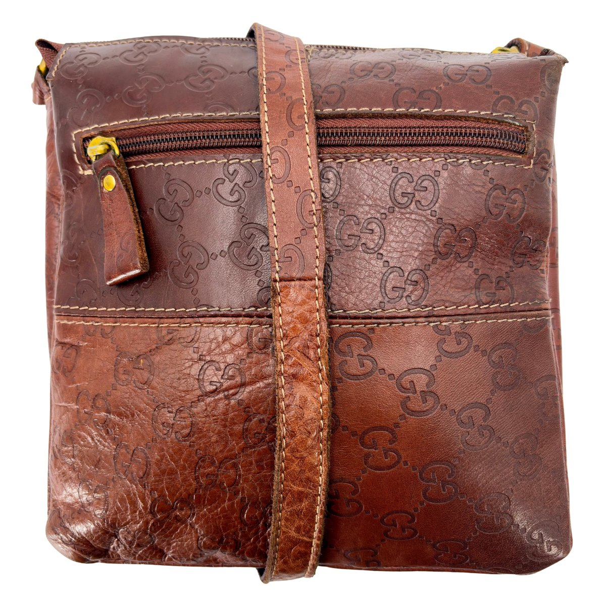 Bolsa de Mano Gucci Monogram Café