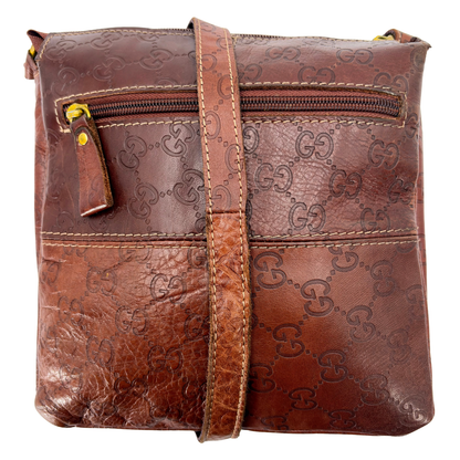 Bolsa de Mano Gucci Monogram Café
