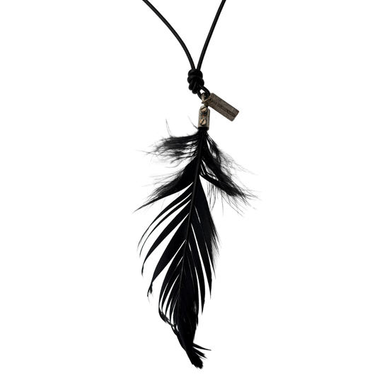 Collar Ann Demeulemeester Negro