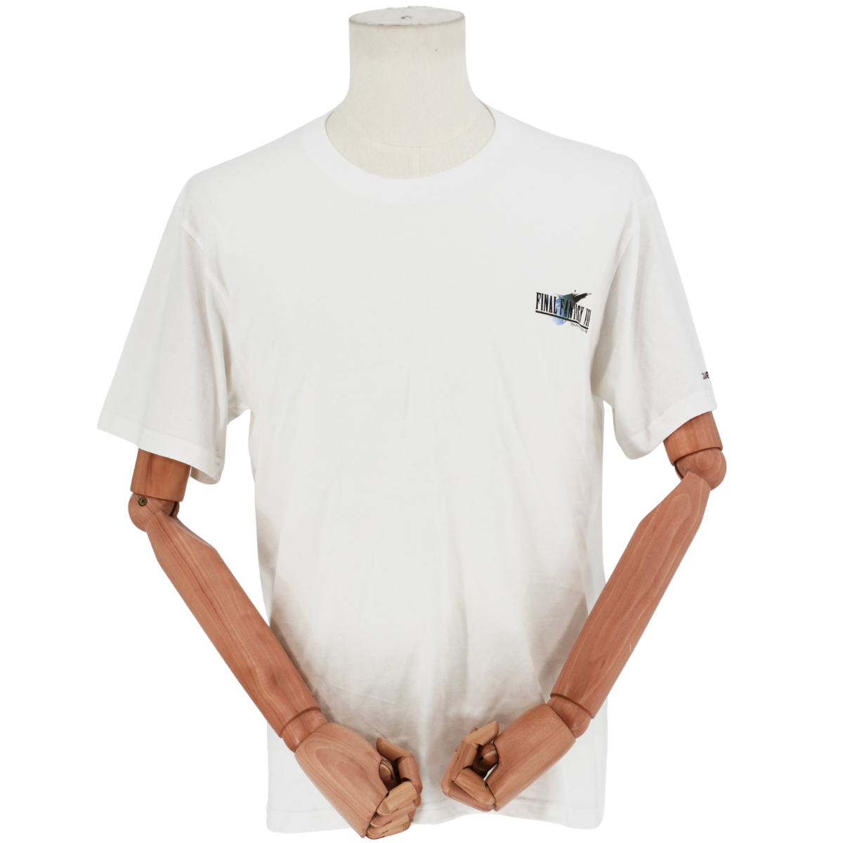 Playera Anime White Final Fantasy PS2