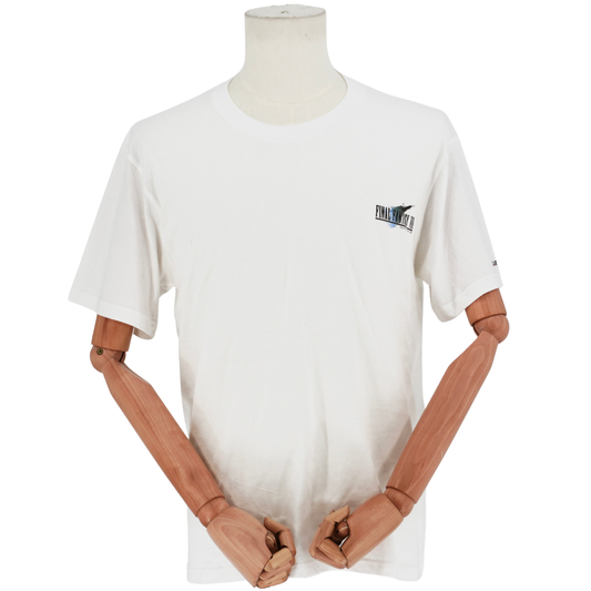 Playera Anime White Final Fantasy PS2