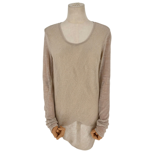 Suéter Helmut Lang Beige