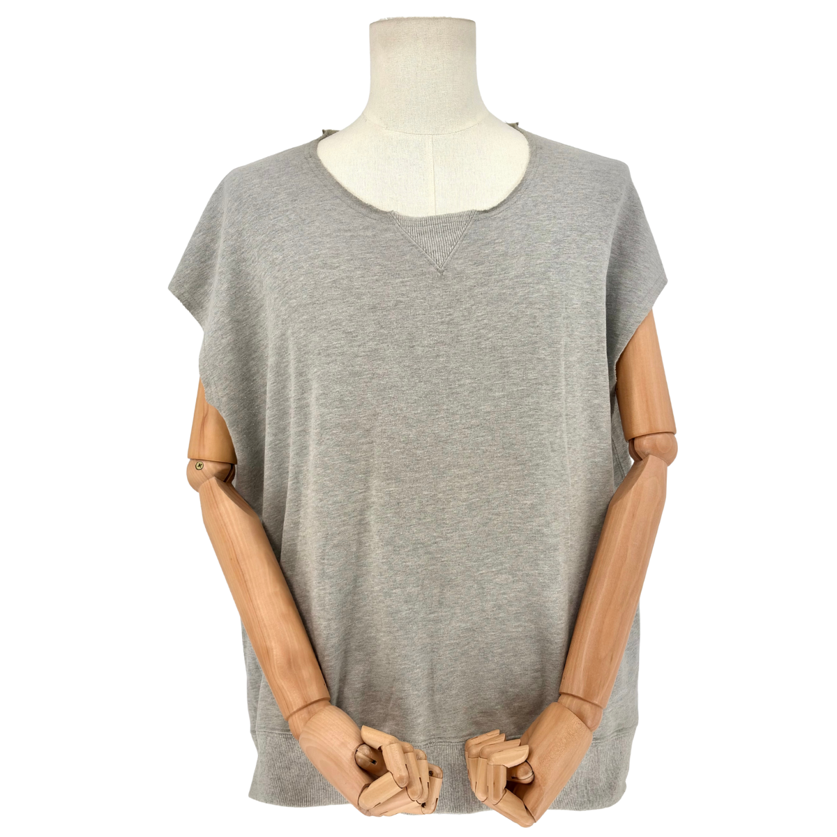 Playera Visvim Mondo Sweat Gris