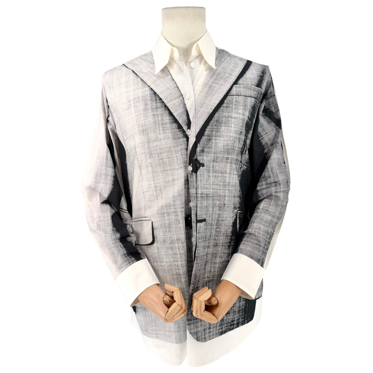 Camisa MM6 Maison Margiela Oversized Print