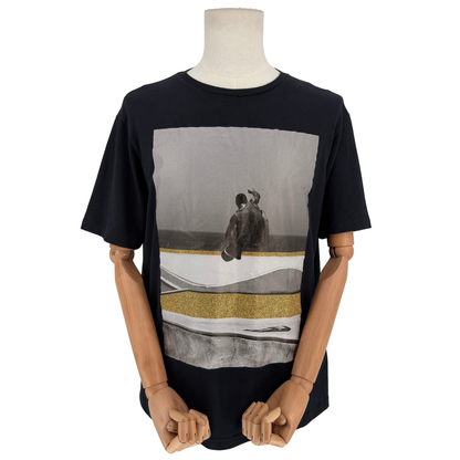 Playera Palm Angels Negro