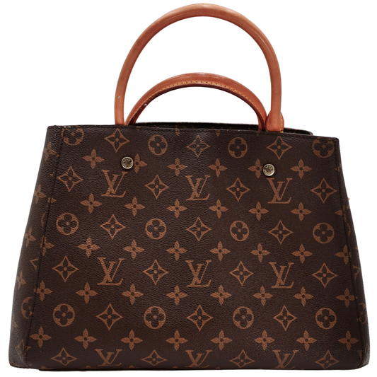 Bolsa Louis Vuitton Grand Palais Monogram