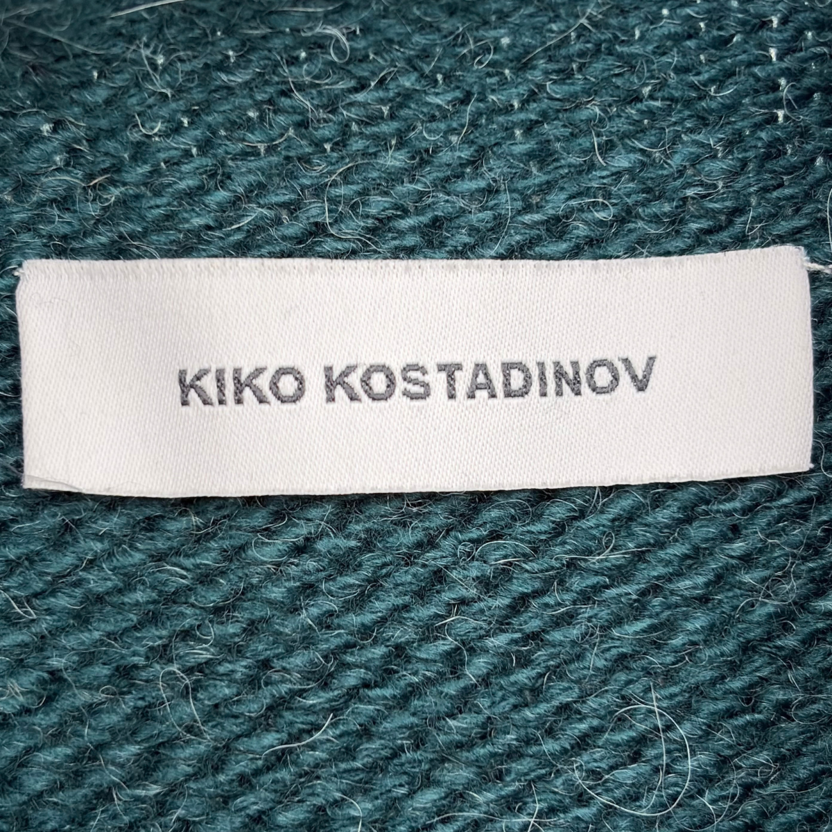 Suéter Kiko Kostadinov Colorblocks