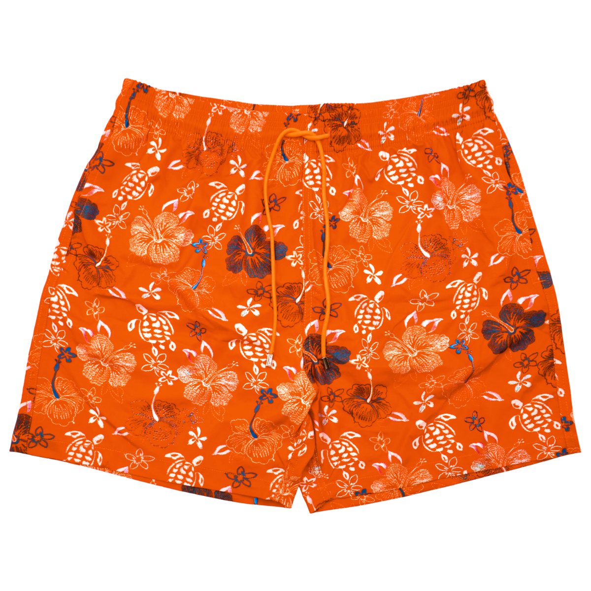 Traje de baño Vilebrequin Beach Pants Naranja