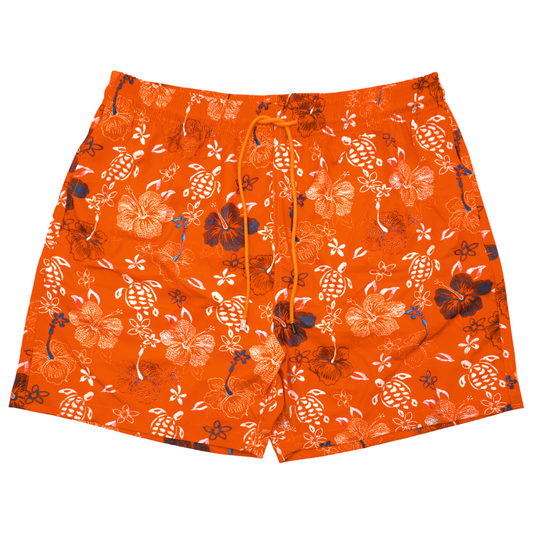 Traje de baño Vilebrequin Beach Pants Naranja