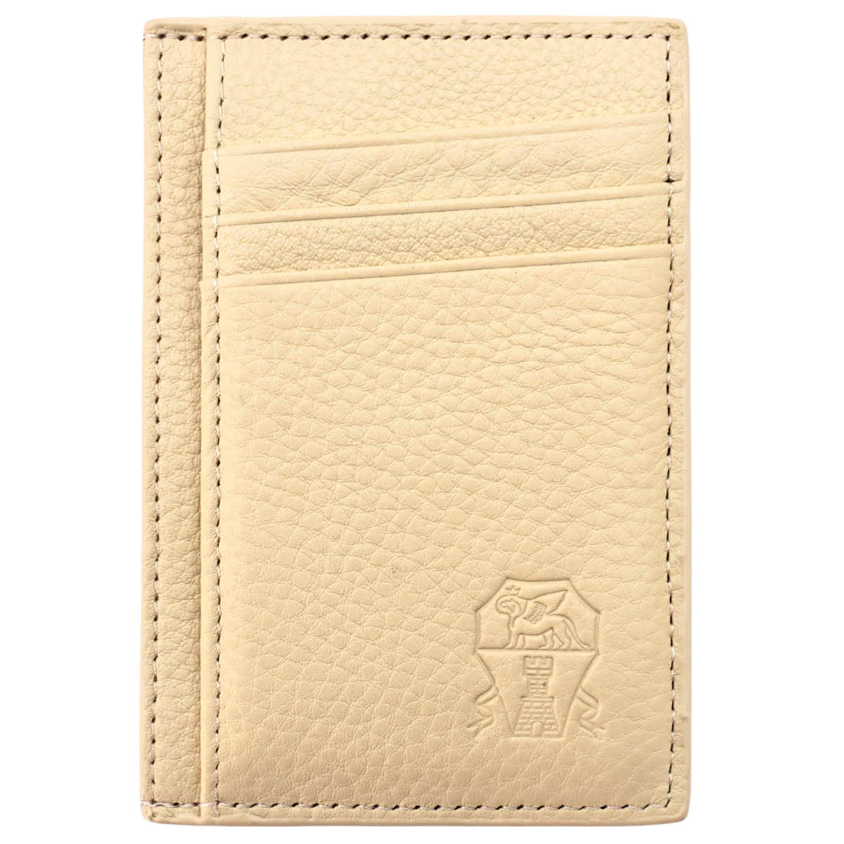 Brunello Cucinelli Beige Card Holder
