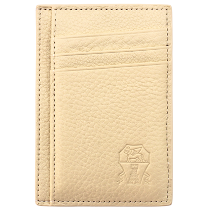 Brunello Cucinelli Beige Card Holder