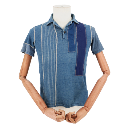 Camisa Kapital Denim Patchwork Pullover