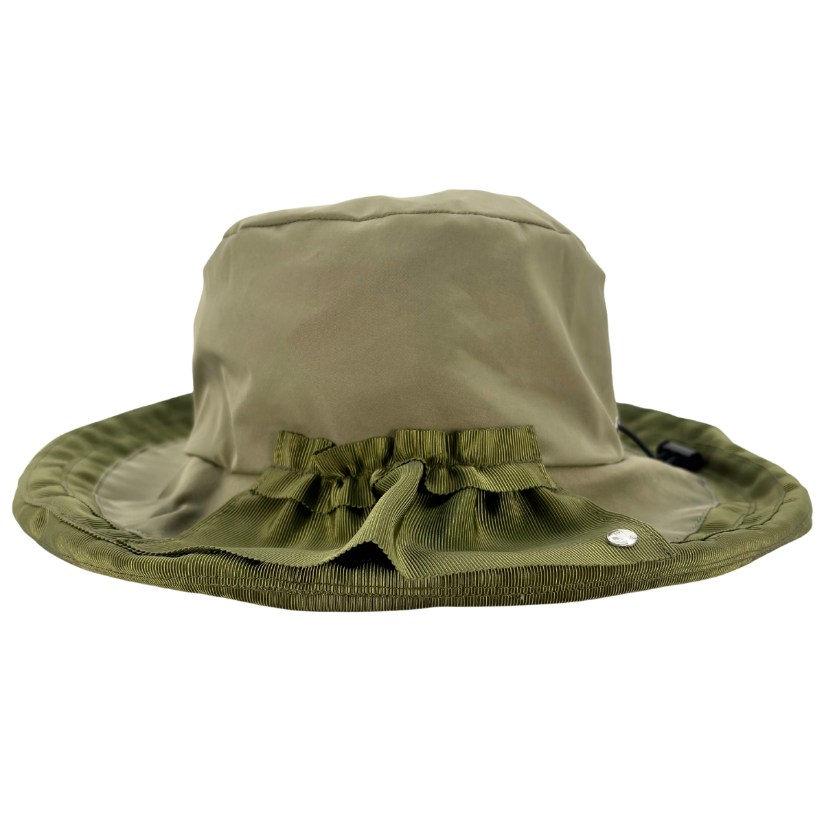 Bucket hat LANVIN Verde