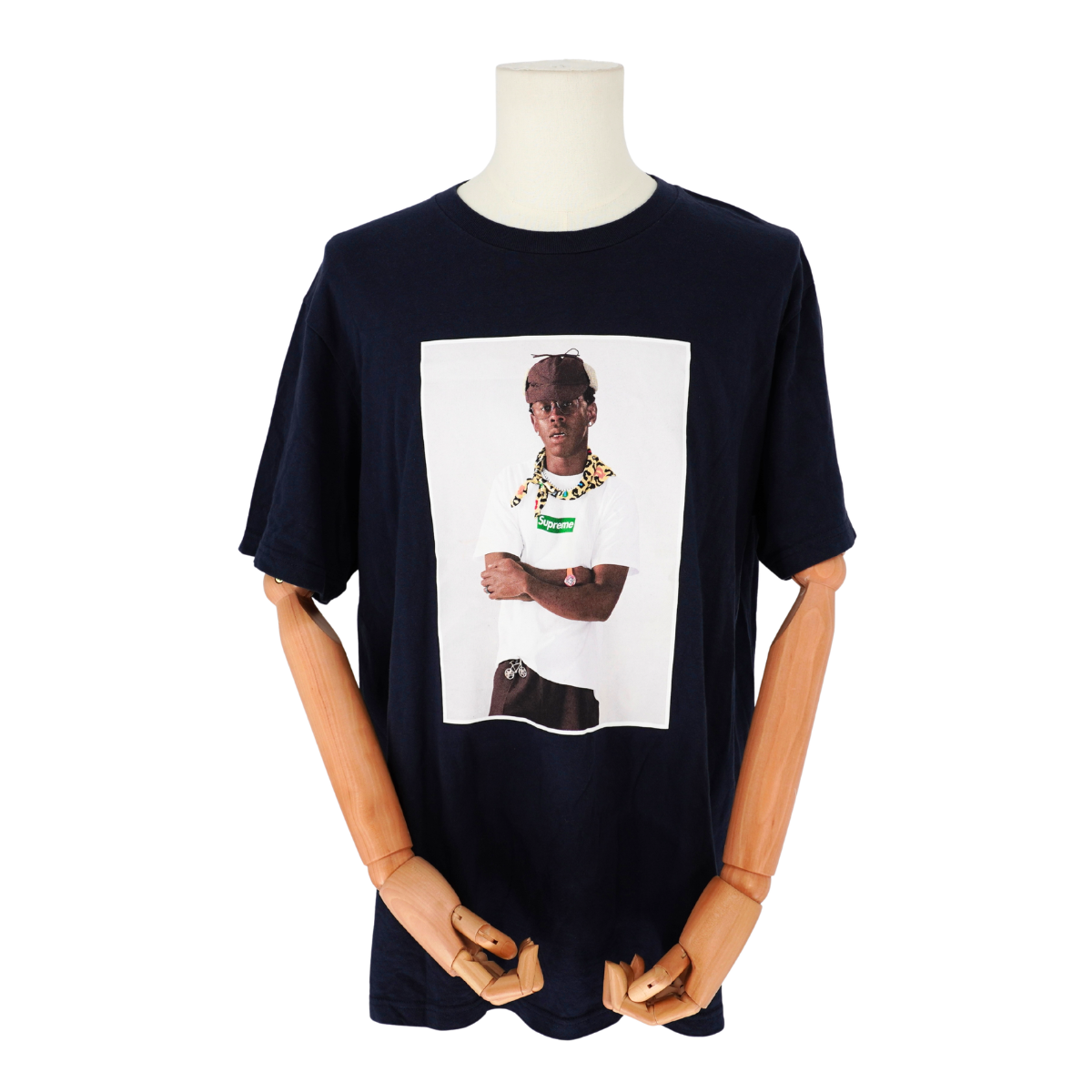 Playera Supreme Tyler Portrait