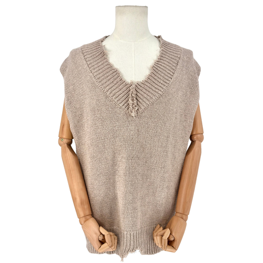 Chaleco Maison Margiela Beige