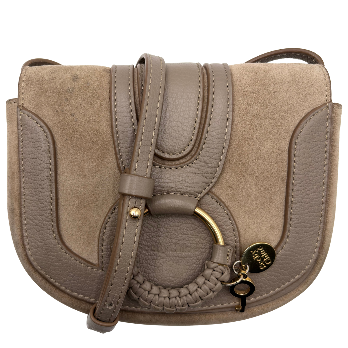 Bolsa See By Chloé beige