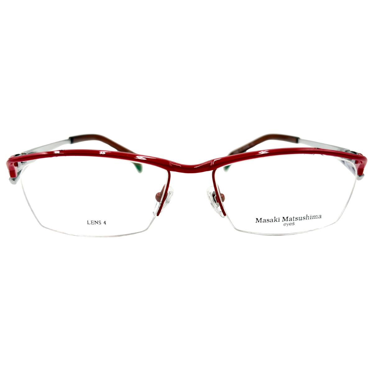 Lentes Masaki Matsushima MF-1268 Rojo