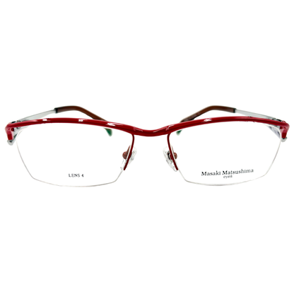 Lentes Masaki Matsushima MF-1268 Rojo