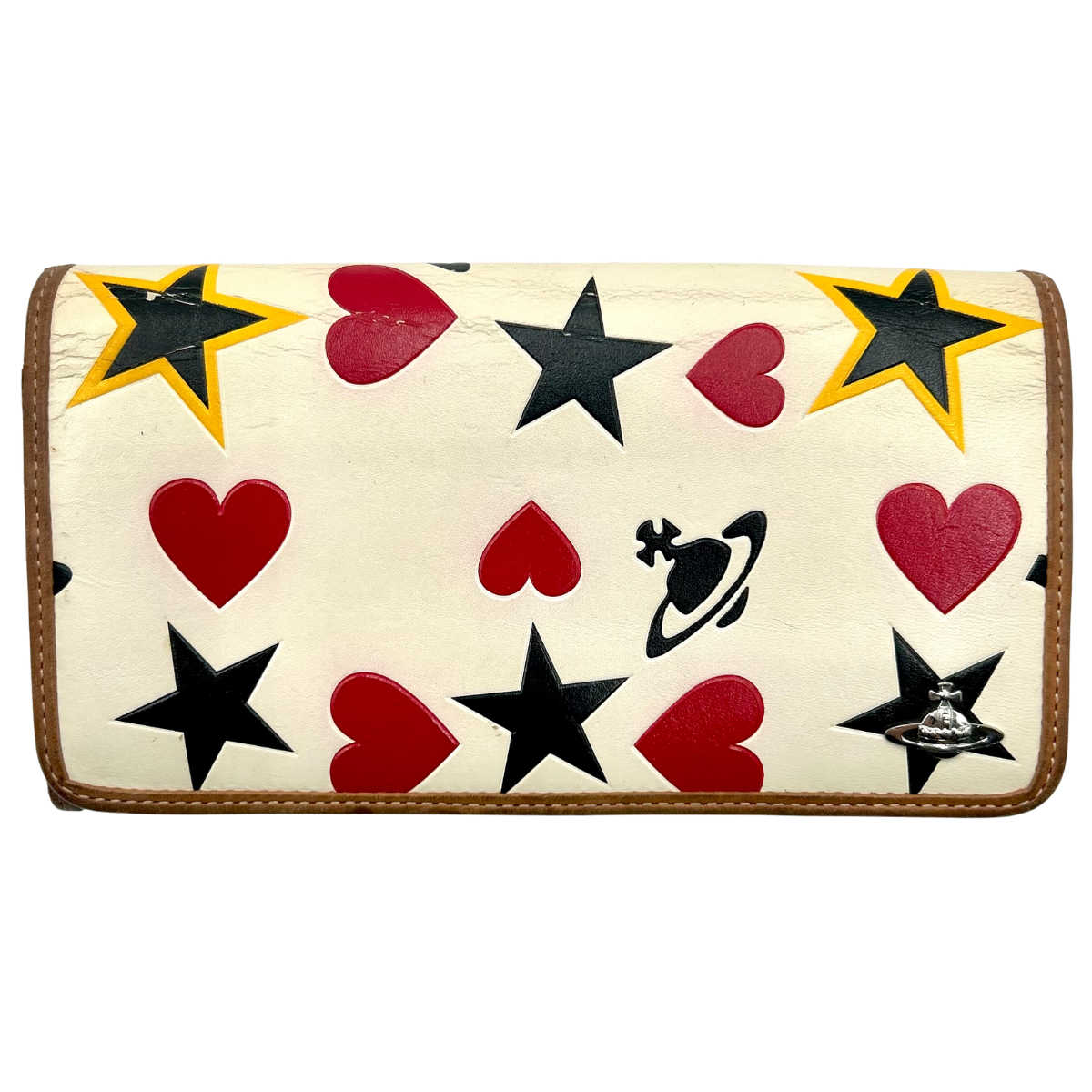 Cartera Vivienne Westwood Hearts & Stars
