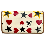 Cartera Vivienne Westwood Hearts & Stars