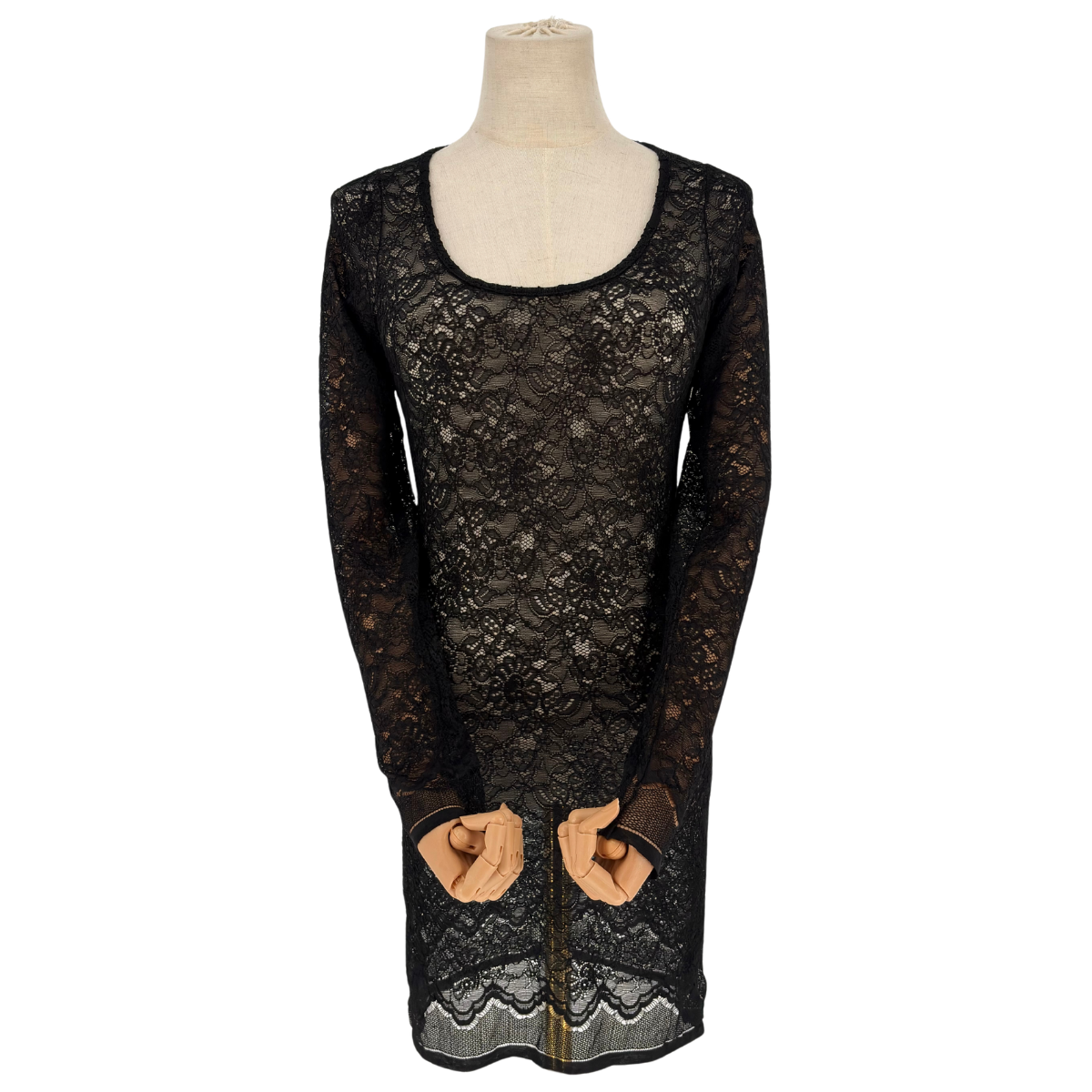 Vestido Patrizia Pepe Encaje