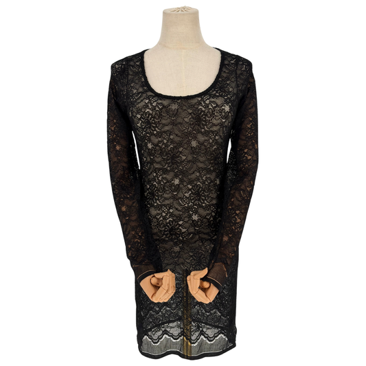 Vestido Patrizia Pepe Encaje