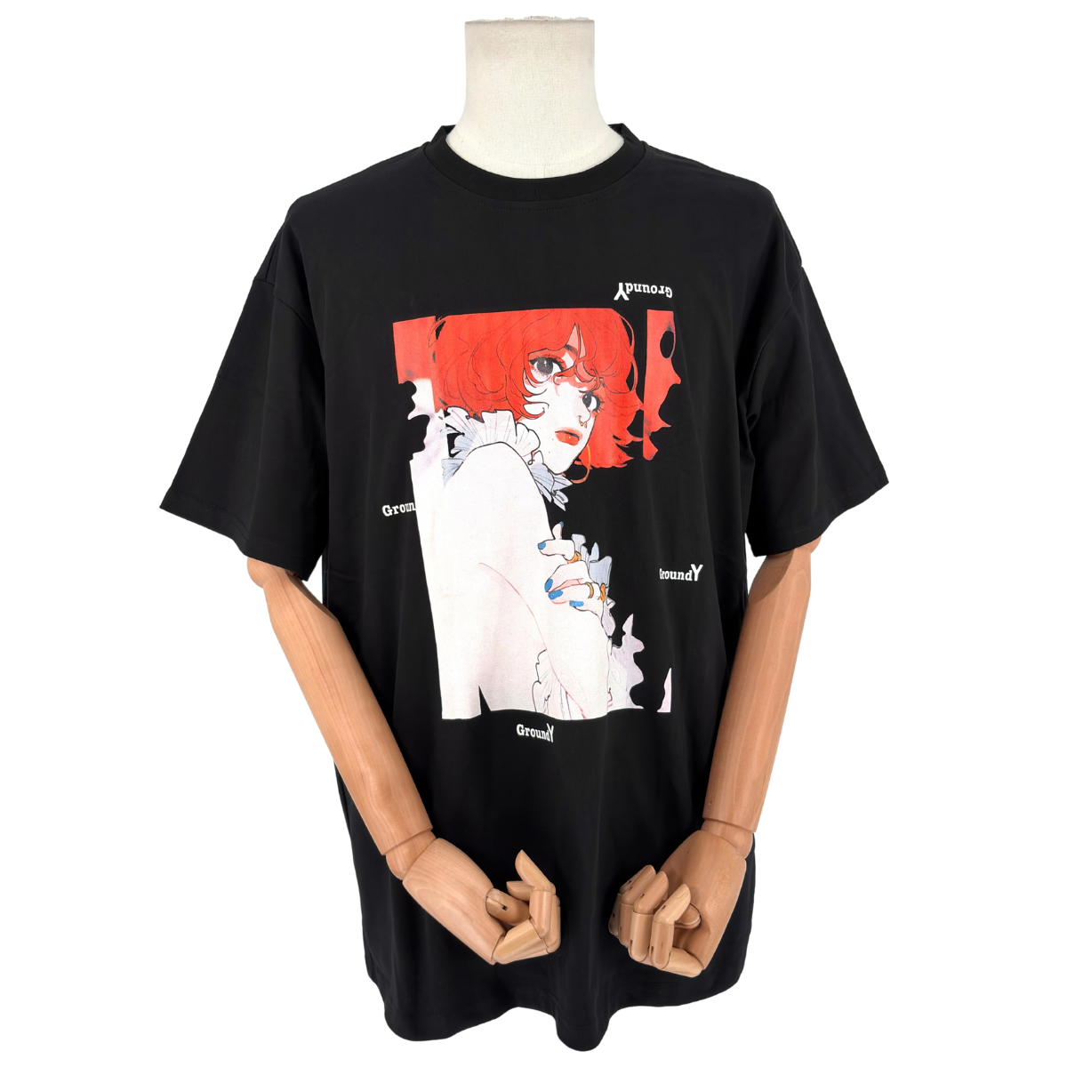 Playera Yohji Yamamoto GroundY