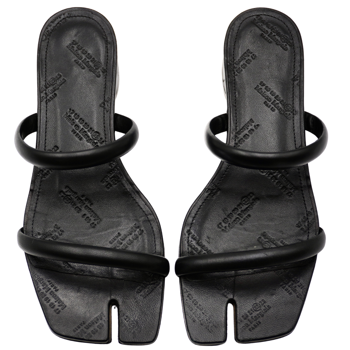 Sandalias Maison Margiela Tabi Negro